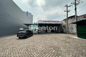 TANAH DAN BANGUNAN KOMERSIAL RAYA LONTAR EX PUJASERA DEKAT PAKUWON INDAH