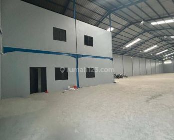 Tinggal Tersisa 2 Unit Saja Gudang Baru Luas 40x40 Ada Office Uk 10x12 Siap Huni