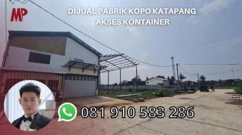 Pabrik di Kopo Katapang, Bandung Akses Kontainer