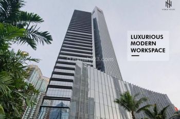 Kantor di Jakarta Selatan Mega Kuningan Noble House 1750m2 Bare 230K Nego