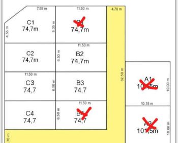 Du jual tanah kavling dikawasan nusa inda bambu apus jakarta timur