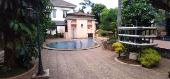 Rumah Mewah S.Pool Dalam Komplek Raffles Hill Cibubur Depok Jawa Barat