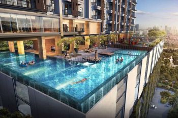 Soltera Full Furnished type 1BR Harga Murah Nego sampai Deal bisa KPA