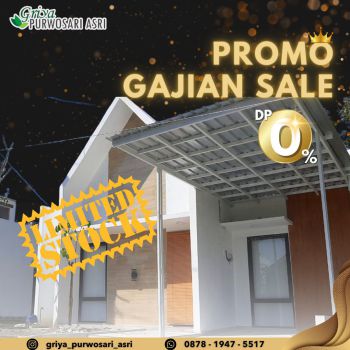 PROMO PROMO GAJIAN SALE DP 0% 🎉✨