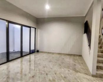 Rumah baru modern dalam cluster asri bintaro sek 9
