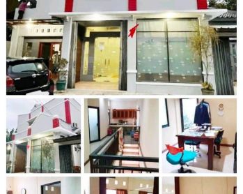 Rumah Murah Untuk Kantor Klinik Kost Usaha