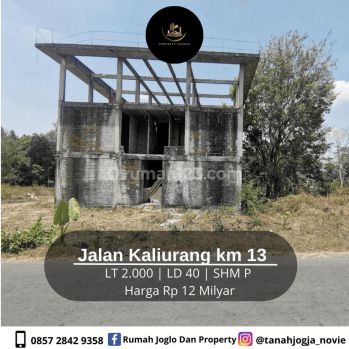 Nego Aja Tanah Luas Dan Bangunan Kost Jalan Kaliurang Dekat Uii