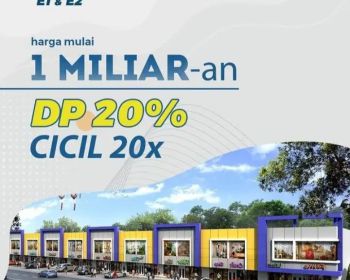 Ruko grand Batavia 2lantai free surat