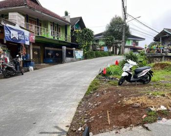 TANAH DEKAT CIMORY SIAP BANGUN DATAR