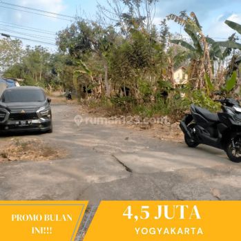 Miliki Tanah Strategis Taman Palagan, Jogja Hook Barat, 442m2, 0 Bunga, SHM
