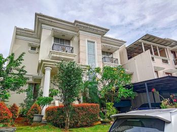 Rumah di Pondok Hijau Golf Cluster Crown 
Summarecon Gading serpong