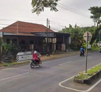 Tanah Bonus Bangunan pinggir Jalan di Grogol Sukoharjo (TY)