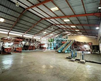 301. Butuh Cepat Laku Dijual Gudang Eks Pabrik Beras