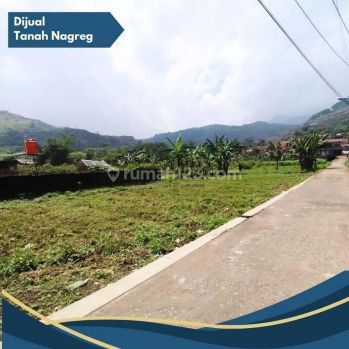 Tanah Bandung Timur Dekat Puskesmas Nagreg Sertifikat SHM