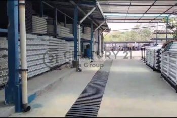 Dijual Ex Pabrik Pipa Pralon 4 Gedung di Jalan Raya Setu Cikarang