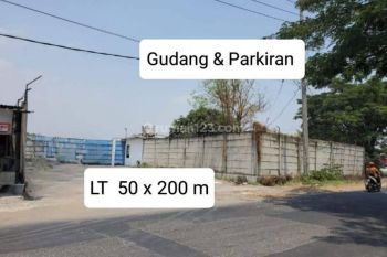 Dijual Parkiran Gudang Ngoro Mojosari
