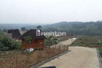 Tanah kavling puncak dua, sejuk view pegunungan, pas untuk villa