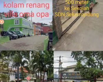 Tanah kavling pinggir jalan desa girimekar cijambe Bandung