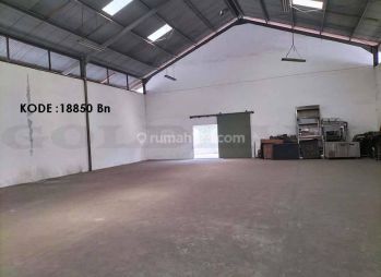 Gudang Dijual Sunter, Luas 1.320 Meter, Kode 18850 Bn