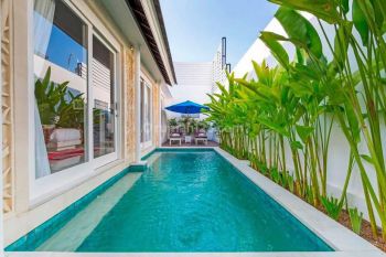 Villa di Seminyak cocok untuk liburan dan honeymoon