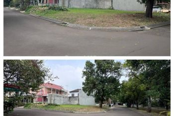 Tanah Hook Di Cluster Premium Puri Bintaro Jaya Sektor 9