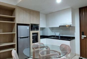 DISEWA 1BR SOUTHGATE APARTEMEN FULLY FURNISHED TB SIMATUPANG JAKARTA SELATAN