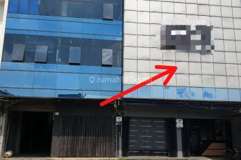 Disewakan 2 Unit Ruko Gandeng di Jl Raya Daan Mogot Jakarta Barat