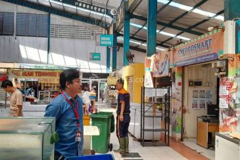 Ruang Usaha Kios 18 m HGB Bagus 2 unit gandeng