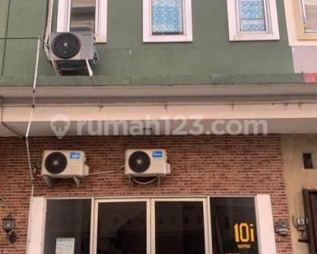 4lt Rukan Sentra Niaga di Jl Hankam Pondok Gede