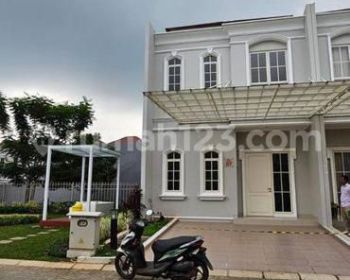 Rumah Siap Huni Di Cluster Millenium City Parung Panjang