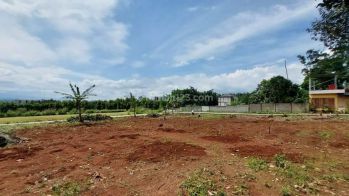 Dekat Taman Budaya Sentul City, Tanah Kapling Perumahan 12x Bayar