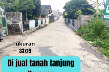 Tanah murah lokasi tanjung harapan