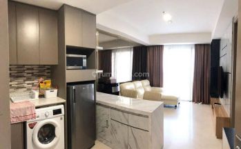 Disewa Apartemen Gold Coast Pik Sea View Luas 51m2 Kamar Tidur 1 . Ruang Tamu 1