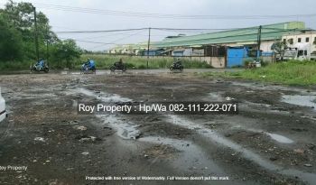 TERMURAH Dijual Tanah di Marunda 8.000 m2 Dekat Marunda Center dan Pintu Tol