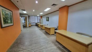 Sewa Kantor Palma One Luas 113 m2 Partisi - Jakarta Selatan