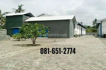 Gudang Pabrik di Kediri