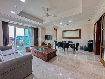 Apartemen Pakubuwono Residences 3 Kamar Tidur Furnished Bagus