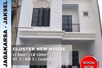Dijual Murah Rumah Cluster di Aselih Jagakarsa Jakarta Selatan