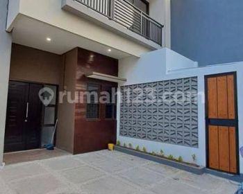 Rumah Baru 2 lantai di Bukit Nusa Indah Bagus SHM bebas banjir