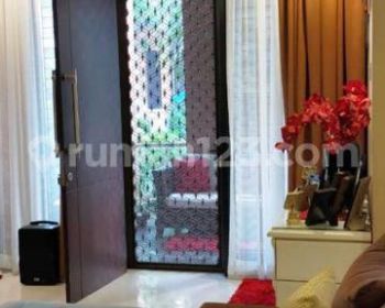 Rumah semi furnished siap huni di Discovery Residence Bintaro