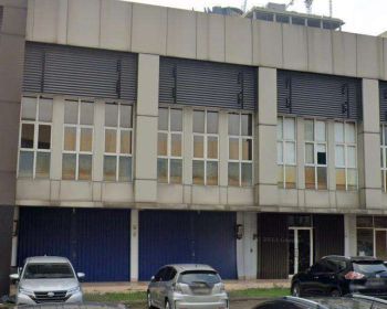 Dijual ruko gandeng alam sutera jalur sutera timur