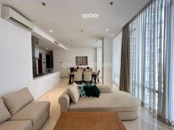 Senopati Suites, 2 Bedroom + Maid, 135 M2, Mid Floor, Furnished