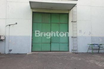 gudang siap digunakan lokasi sangat strategis