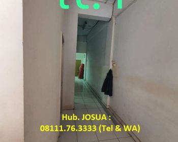 Ruko Kemayoran Jl Garuda : LT 102 m2, 4 Lt + Rooftop, Cocok u Kantor