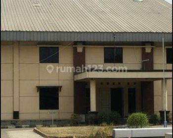 LAHAN EX PABRIK BESI DAN KAYU HARGA DI BAWAH APPRAISAL