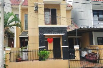 Wow Cantik Rumah 2 Lantai Dalam Perumahan Elit Strategis Bebas Banjir di Bekasi