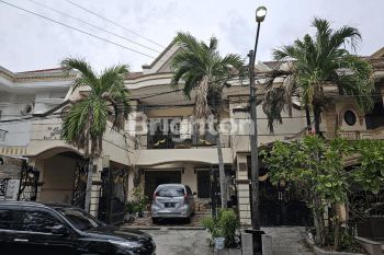 kan rumah usaha jalan Nginden Intan boulevard