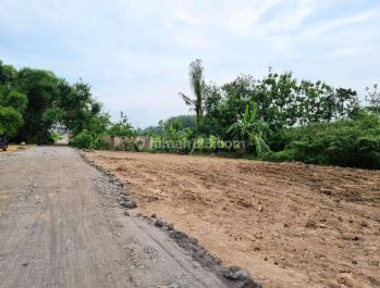 Tanah Hunian Murah Dekat Pasar Godean Jogja, Akses Mobil