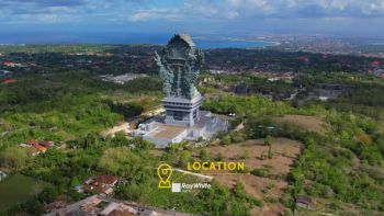 Dijual Tanah LANGKA Ocean View dan View ABADI GWK - Jimbaran