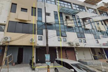 Ruko Kosong Murah 4 Lantai di Duri Kepa Jakarta Barat Strategis